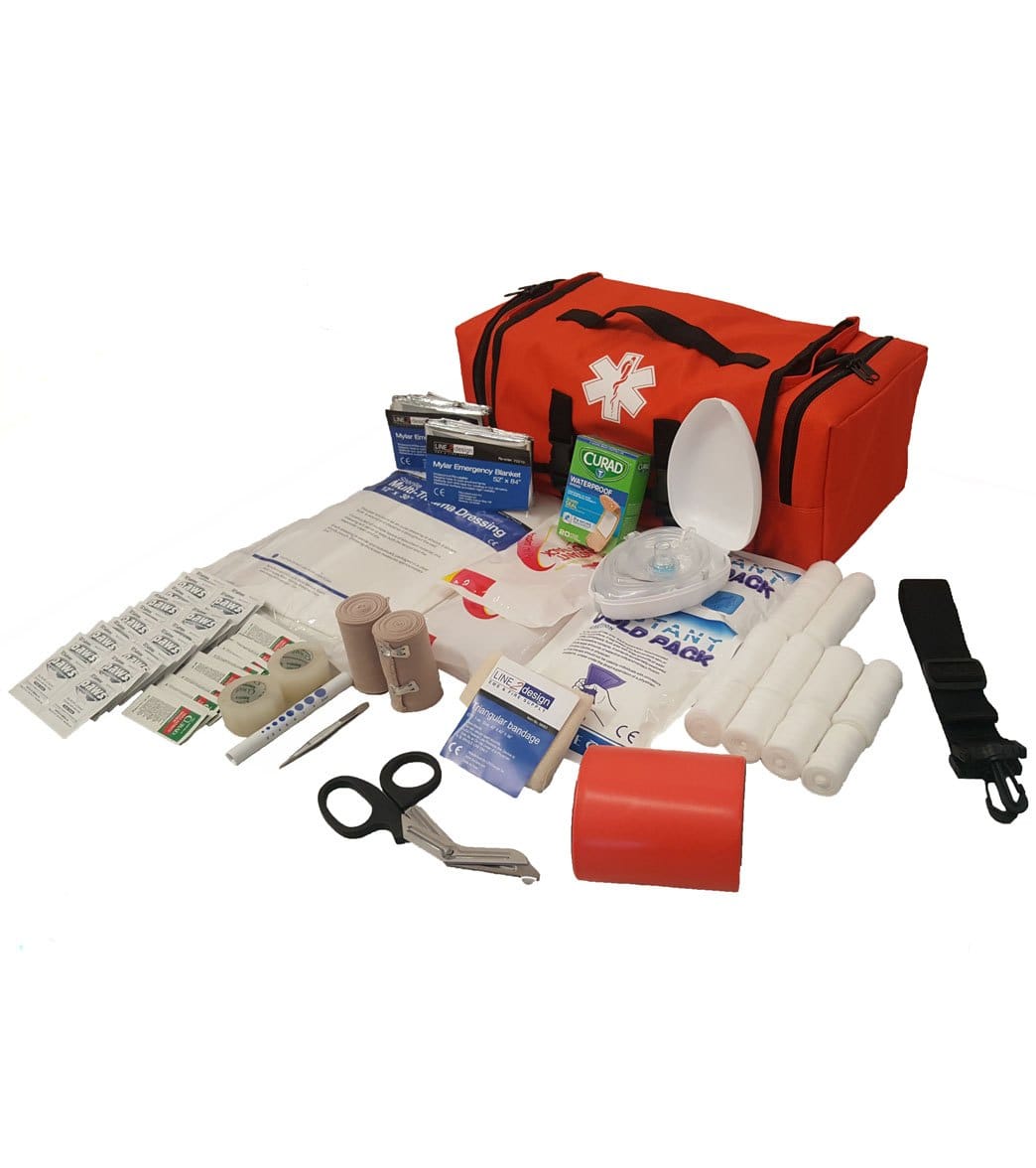 LINE2Design Orange Economic Cab Bag First Aid Kit