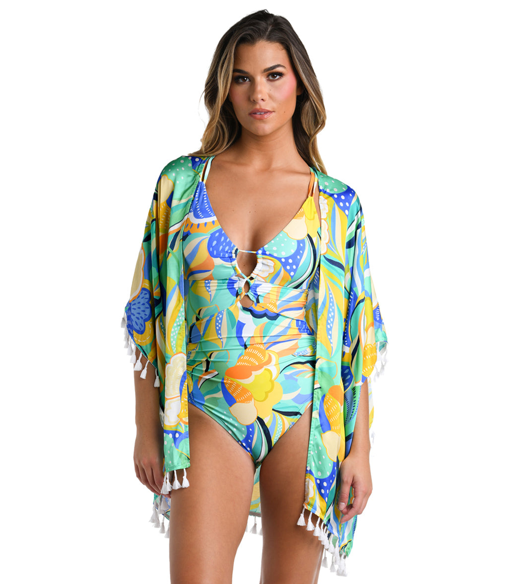 La Blanca Women's Sun In Sicily Kimono