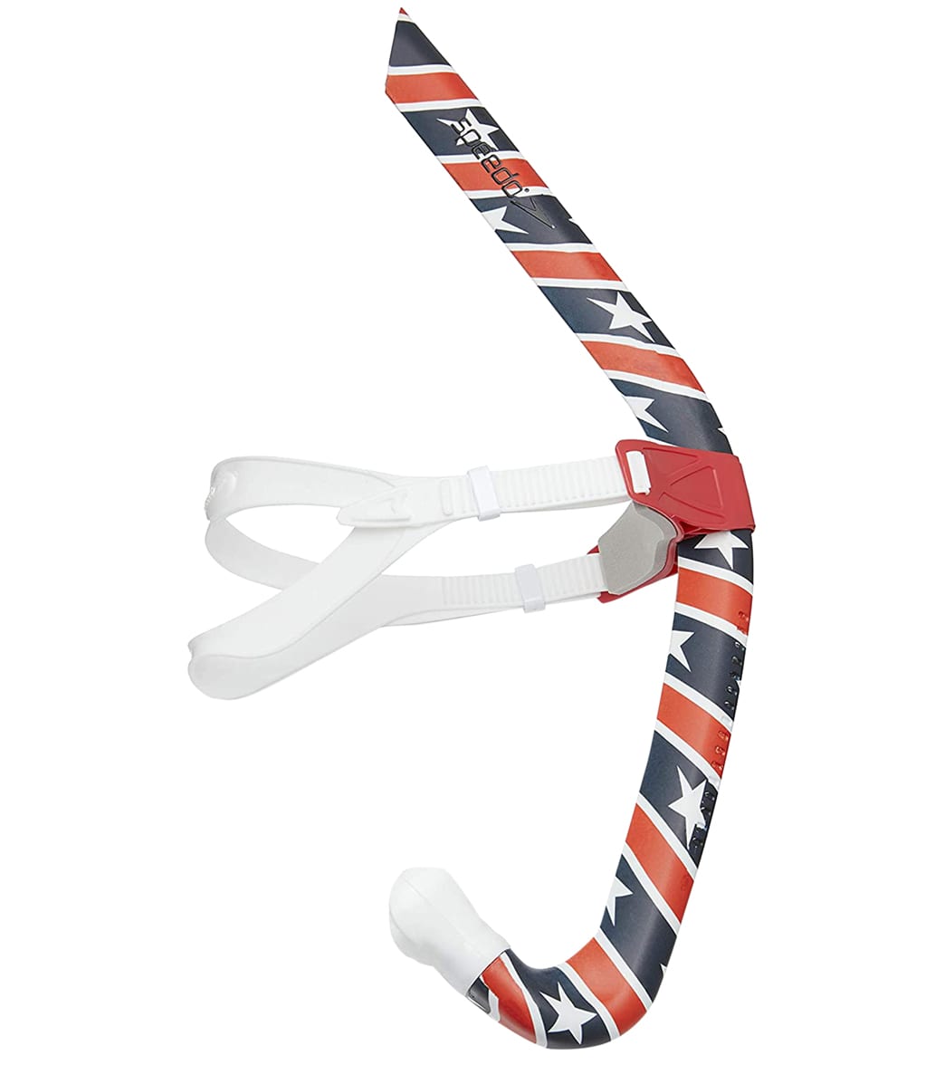 Speedo Printed Bullet Head Snorkel