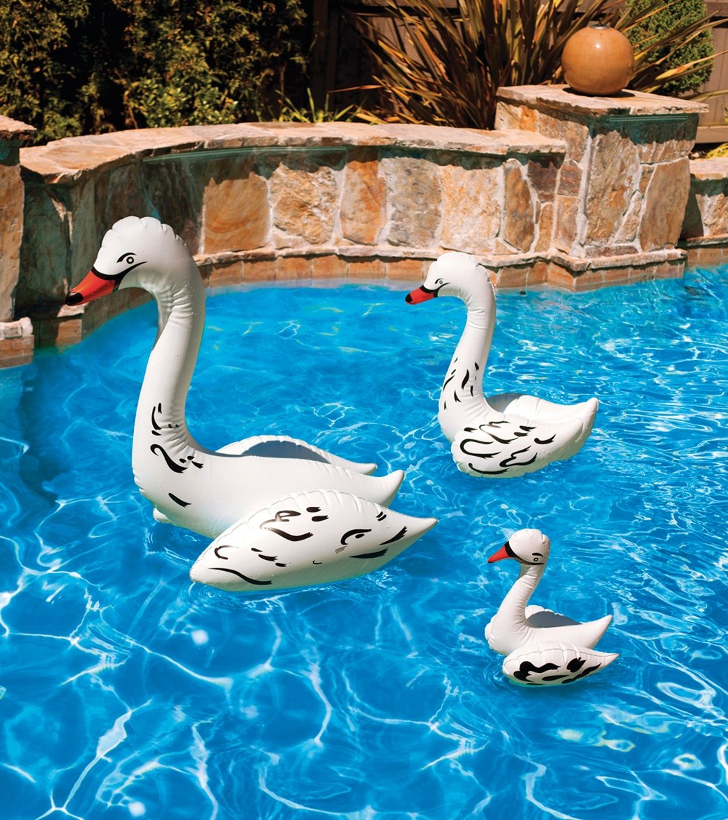 Poolmaster 28" Swan Pool Decor