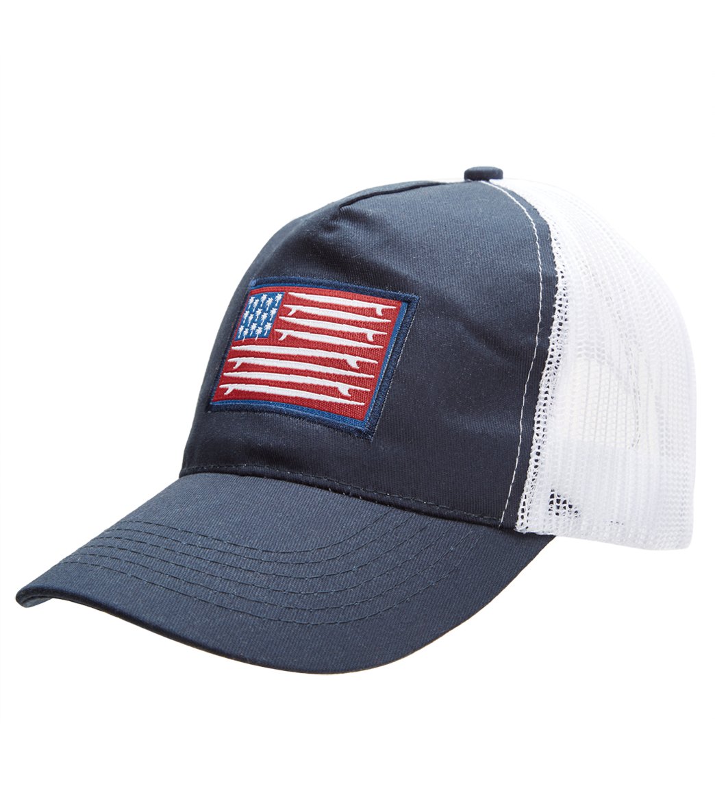 Wet Products American Surf Flag Trucker Cap