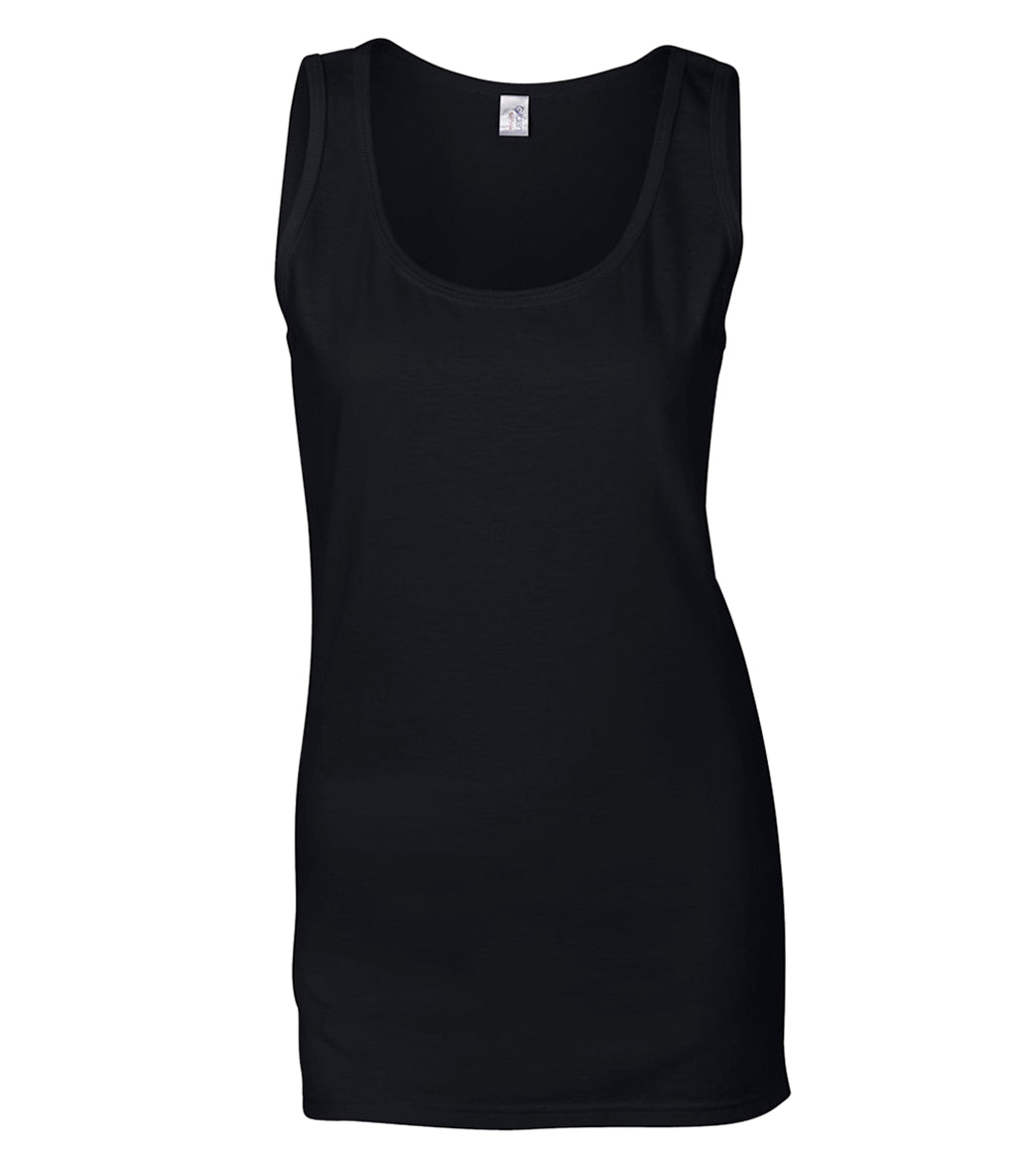 Gildan Women's Softstyle Fitted Tank