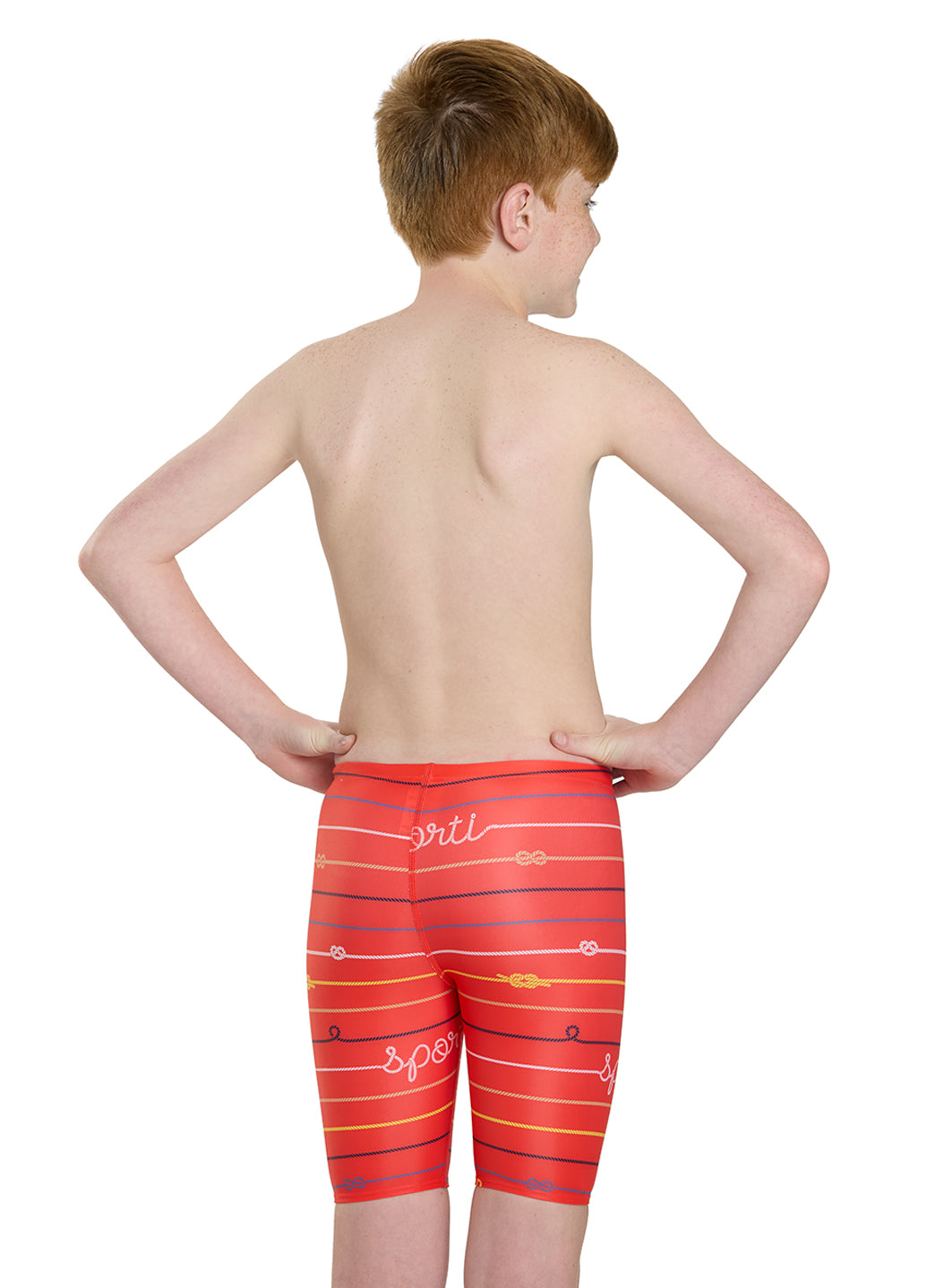 Sporti Sailor's Knot Jammer Swimsuit (22-44)