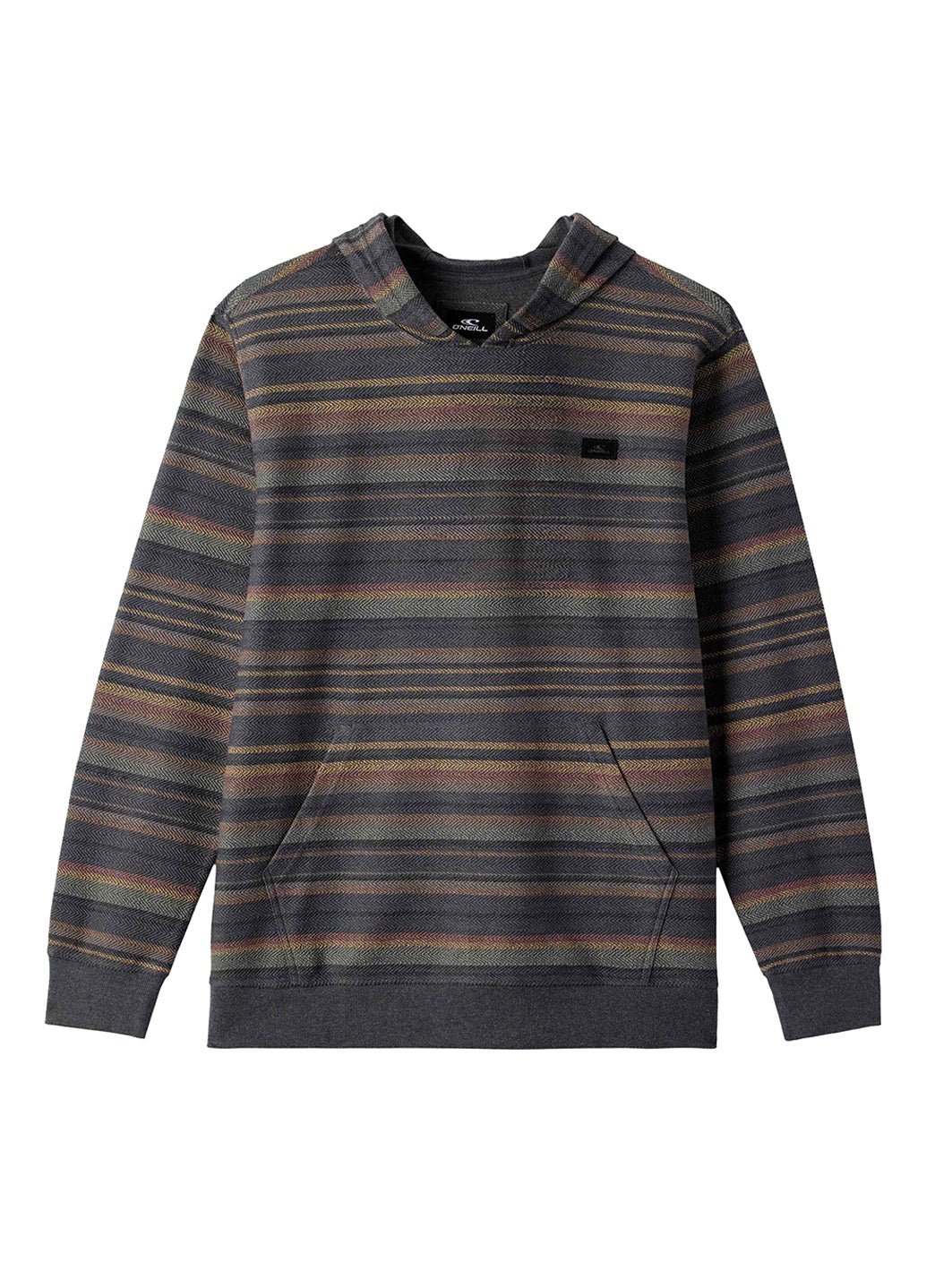O'Neill Boys' Bavaro Stripe Pullover Hoodie (Big Kid)
