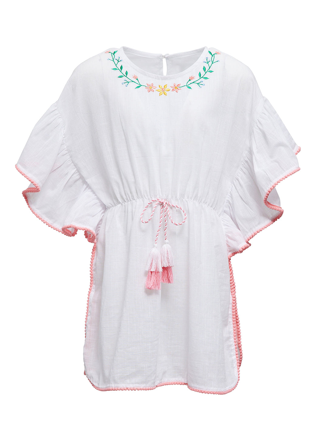 Snapper Rock Girls' Spring Fling Cover Up Dress (Toddler, Little Kid, Big Kid)
