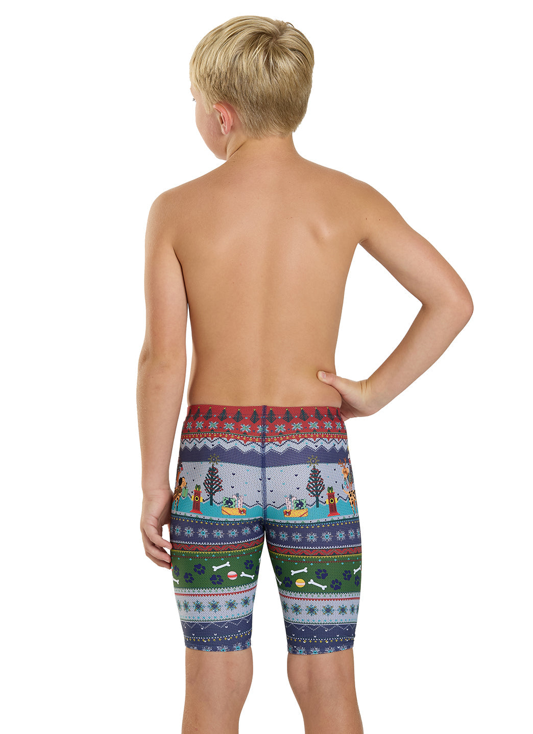 Sporti Granny Sweater Pawliday Cheer Jammer Swimsuit (22-44)