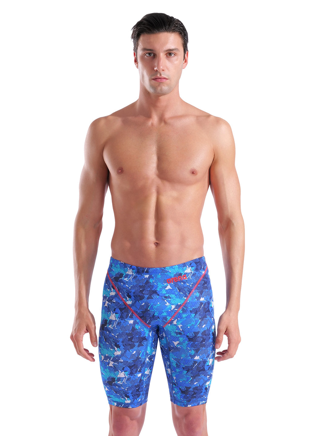 Arena Men's Powerskin Splash Multicolors ST Next LE Jammer Tech Suit Swimsuit