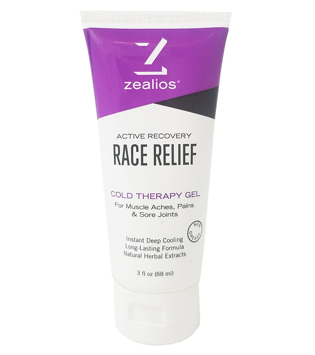 Zealios Skin Care Race Relief Cold Therapy Gel 3oz