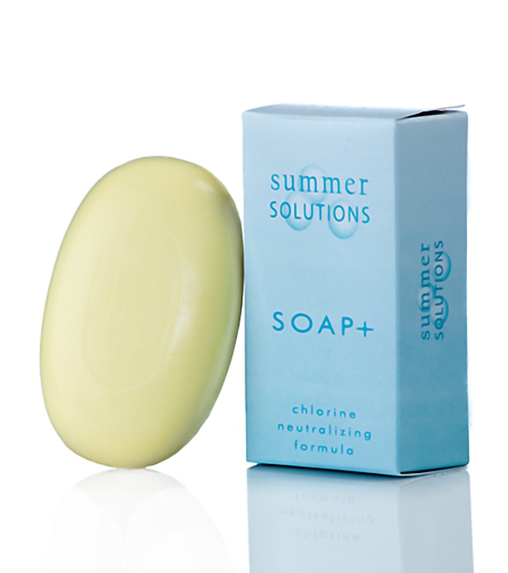Summer Solutions Soap+ Moisturizing Bar Soap