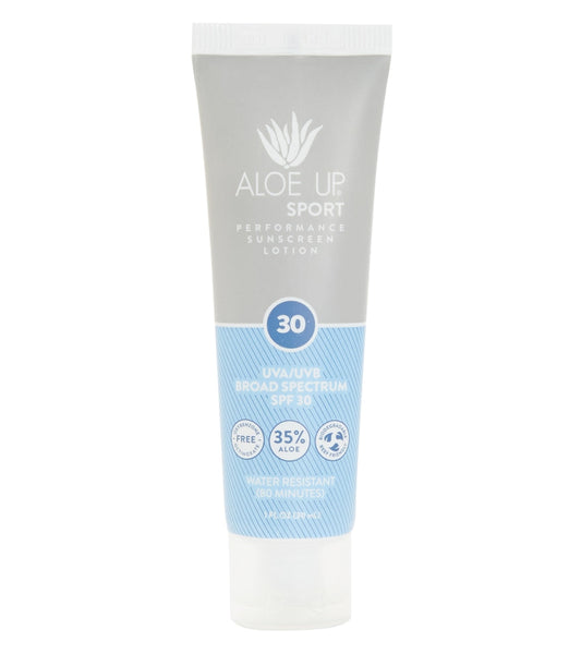 Aloe Up Sport SPF 30 Lotion Sunscreen 1oz