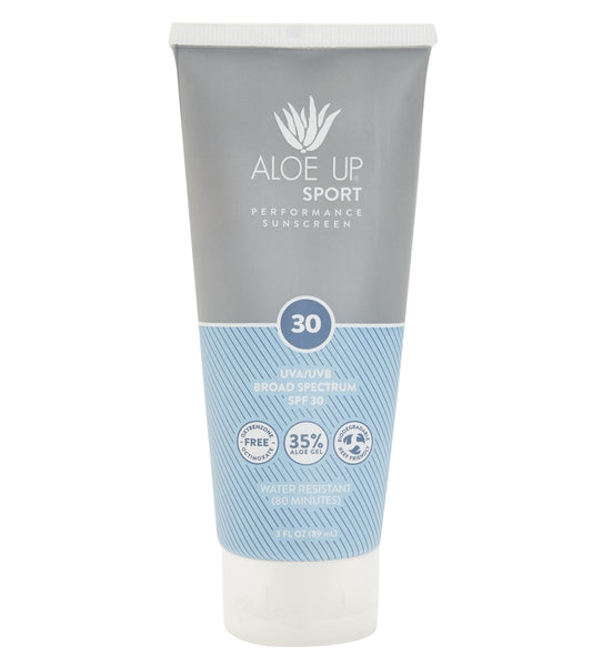 Aloe Up Sport SPF 30 Lotion Sunscreen 3oz