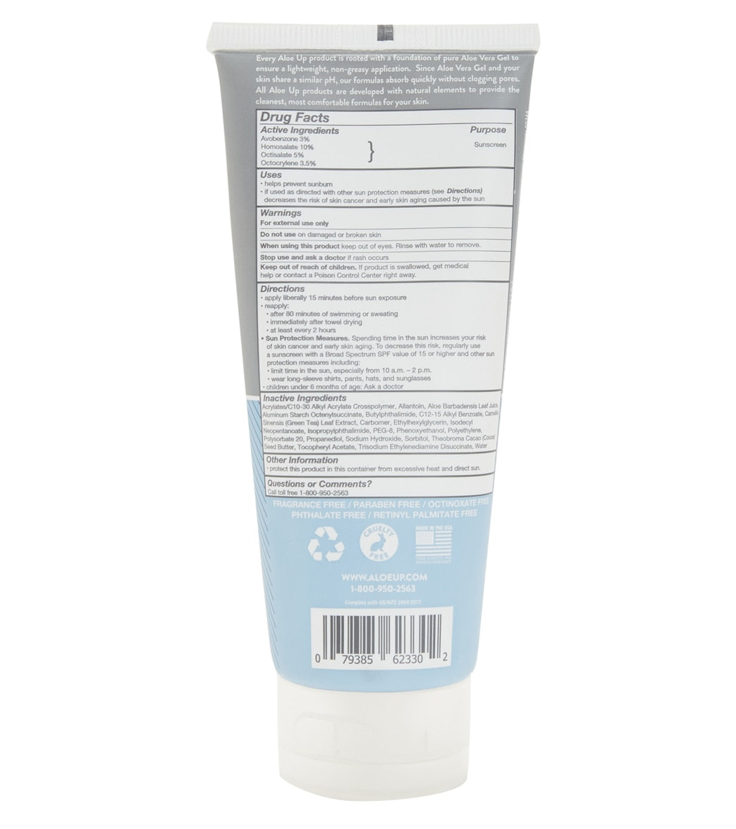 Aloe Up Sport SPF 30 Lotion Sunscreen 3oz