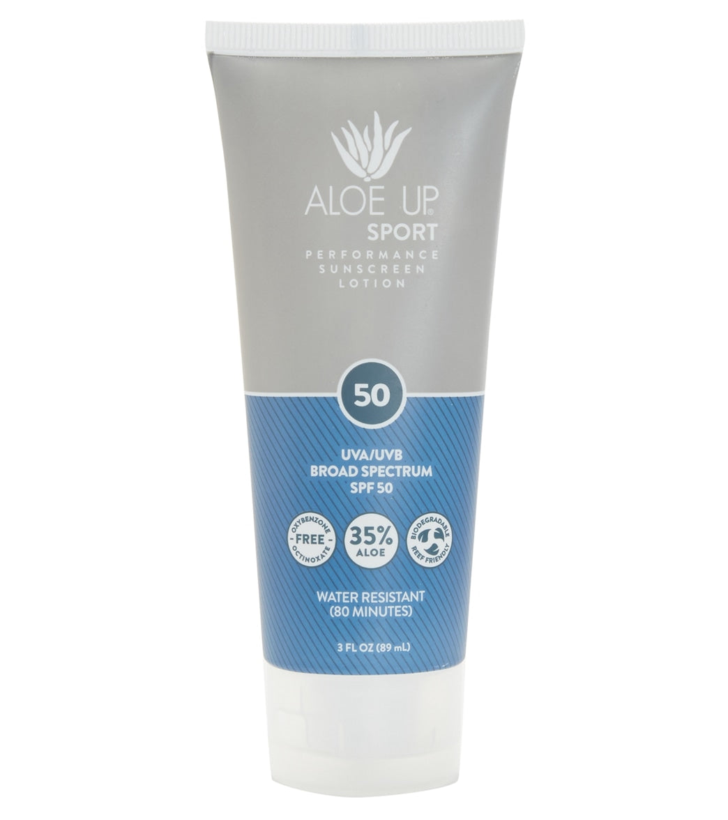 Aloe Up Sport SPF 50 Lotion Sunscreen 3 oz