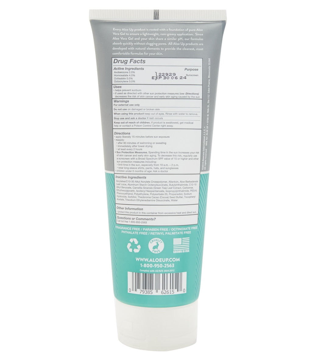 Aloe Up Sport SPF 15 Lotion Sunscreen 6 oz