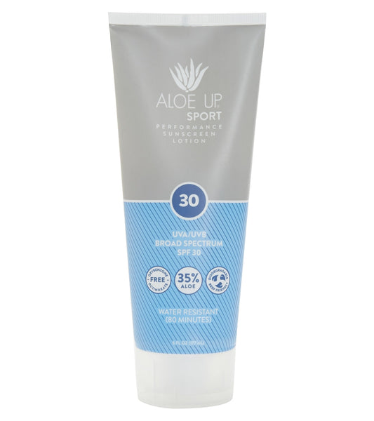 Aloe Up Sport SPF 30 Lotion Sunscreen 6 oz