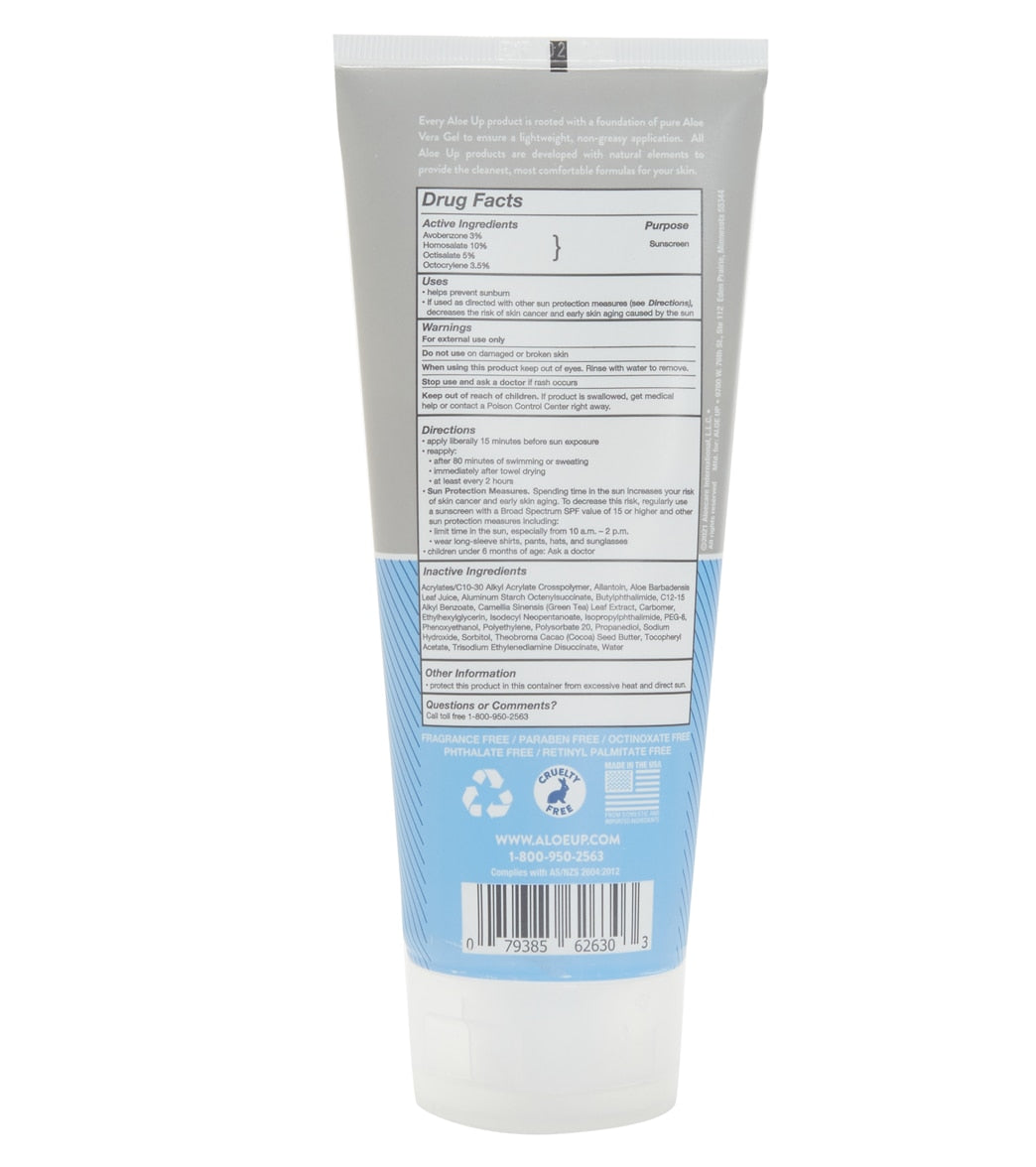 Aloe Up Sport SPF 30 Lotion Sunscreen 6 oz