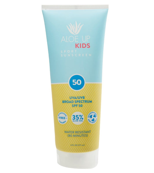 Aloe Up Kids SPF 50 Lotion Sunscreen