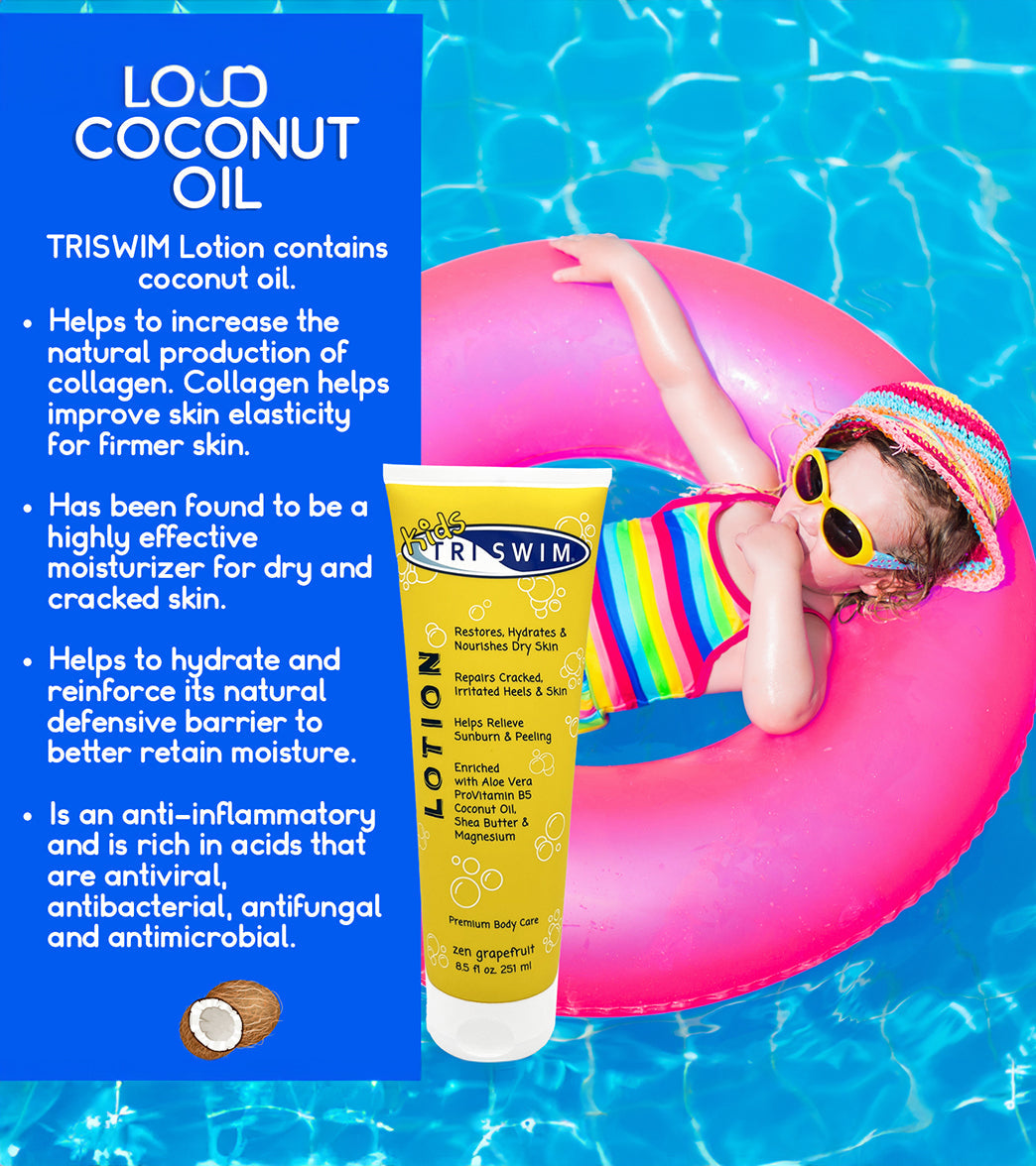 TRISWIM Kids Lotion 8.5 oz