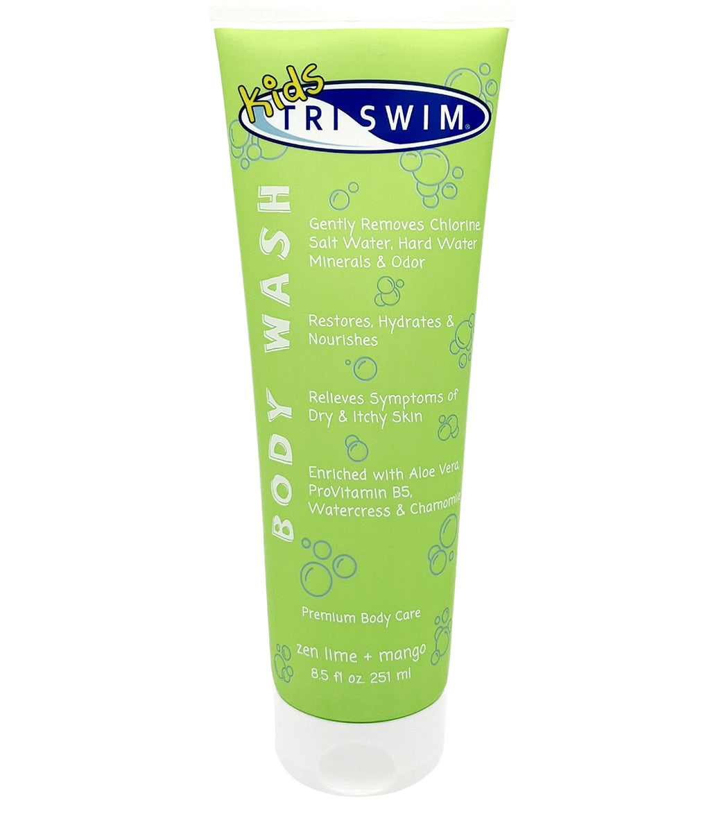 TRISWIM Kids Chlorine Removal Body Wash 8.5 oz