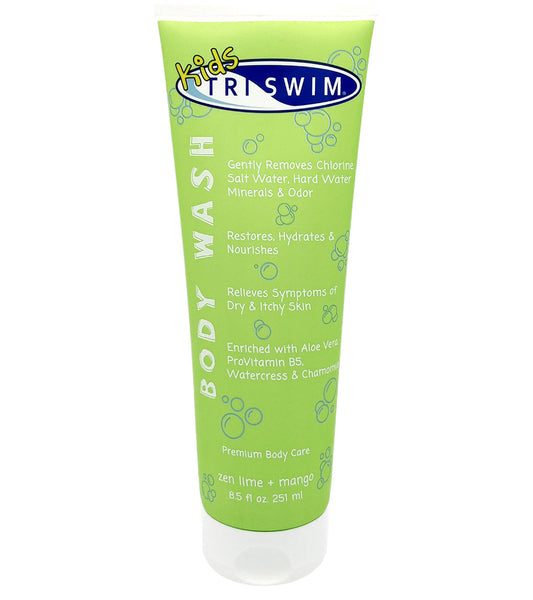 TRISWIM Kids Chlorine Removal Body Wash 8.5 oz