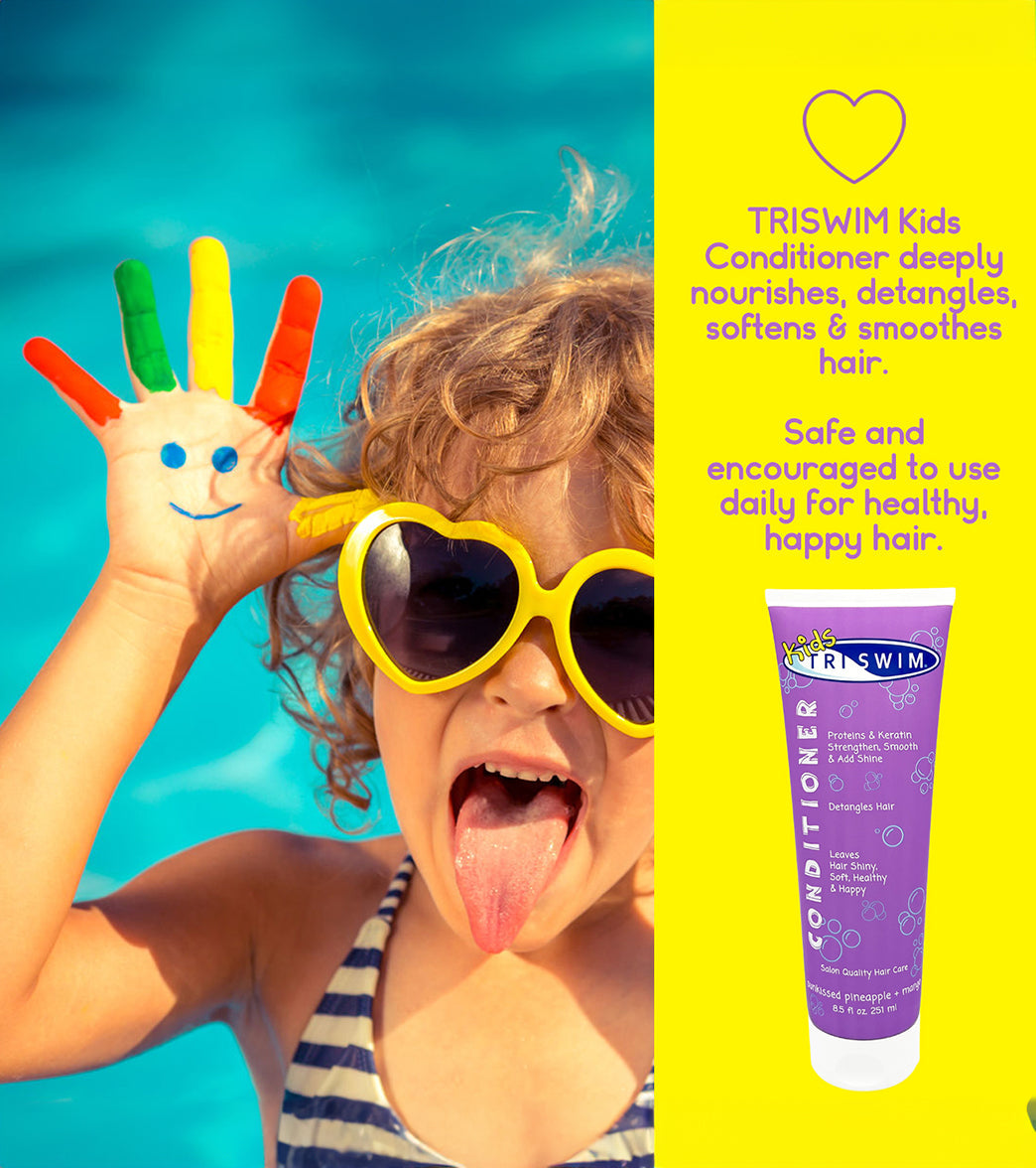 TRISWIM Kids Conditioner 8.5 oz