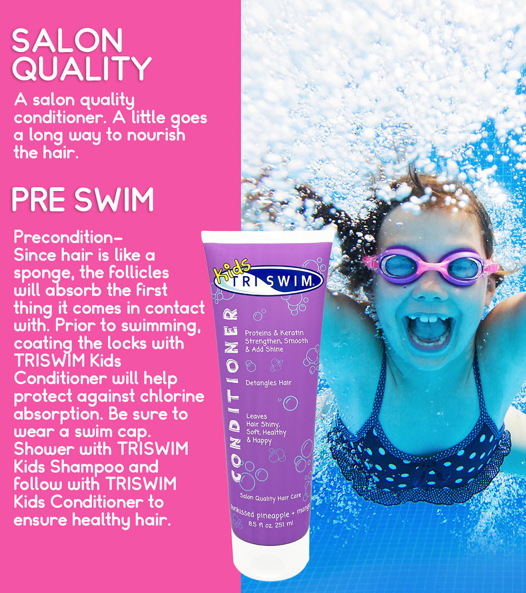 TRISWIM Kids Conditioner 8.5 oz