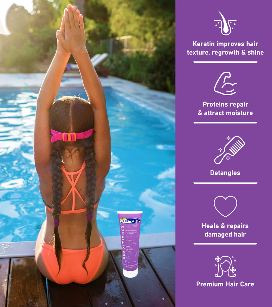 TRISWIM Kids Conditioner 8.5 oz