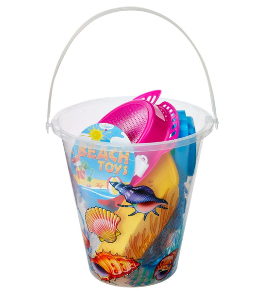 Sola 9" Transparent Reef Scene Set