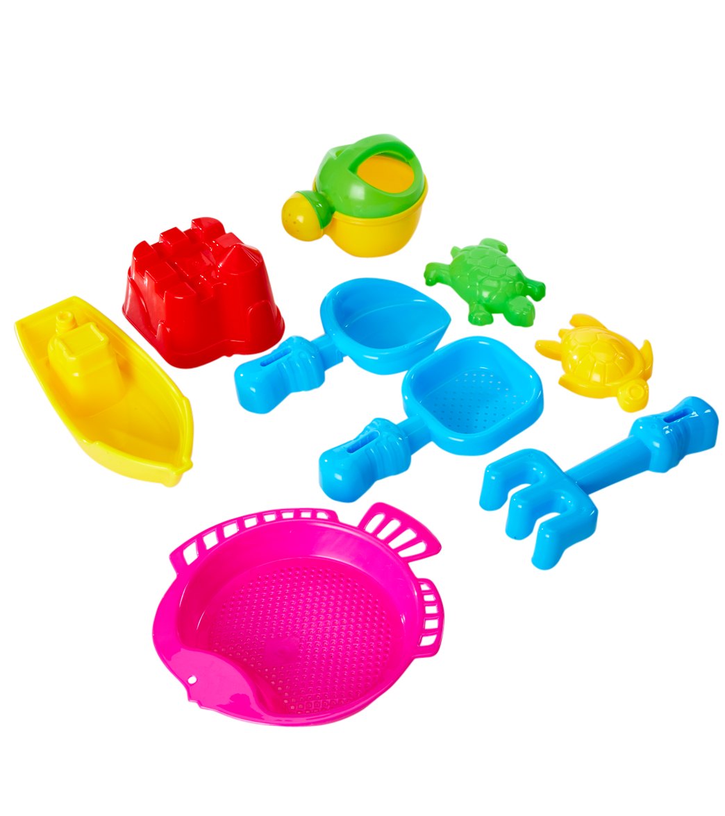 Sola 9" Transparent Reef Scene Set