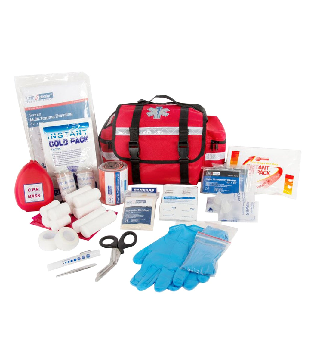 LINE2Design First Responder Lifeguard Trauma Bag Kit