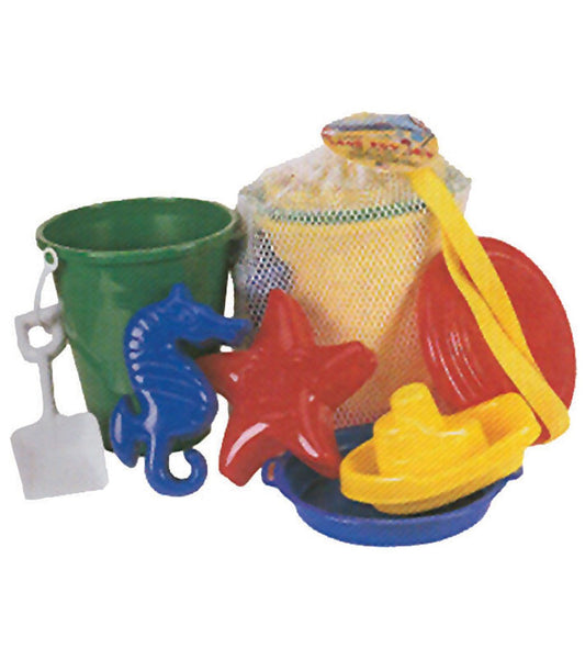 Sola Mesh Backpack Full of Toys