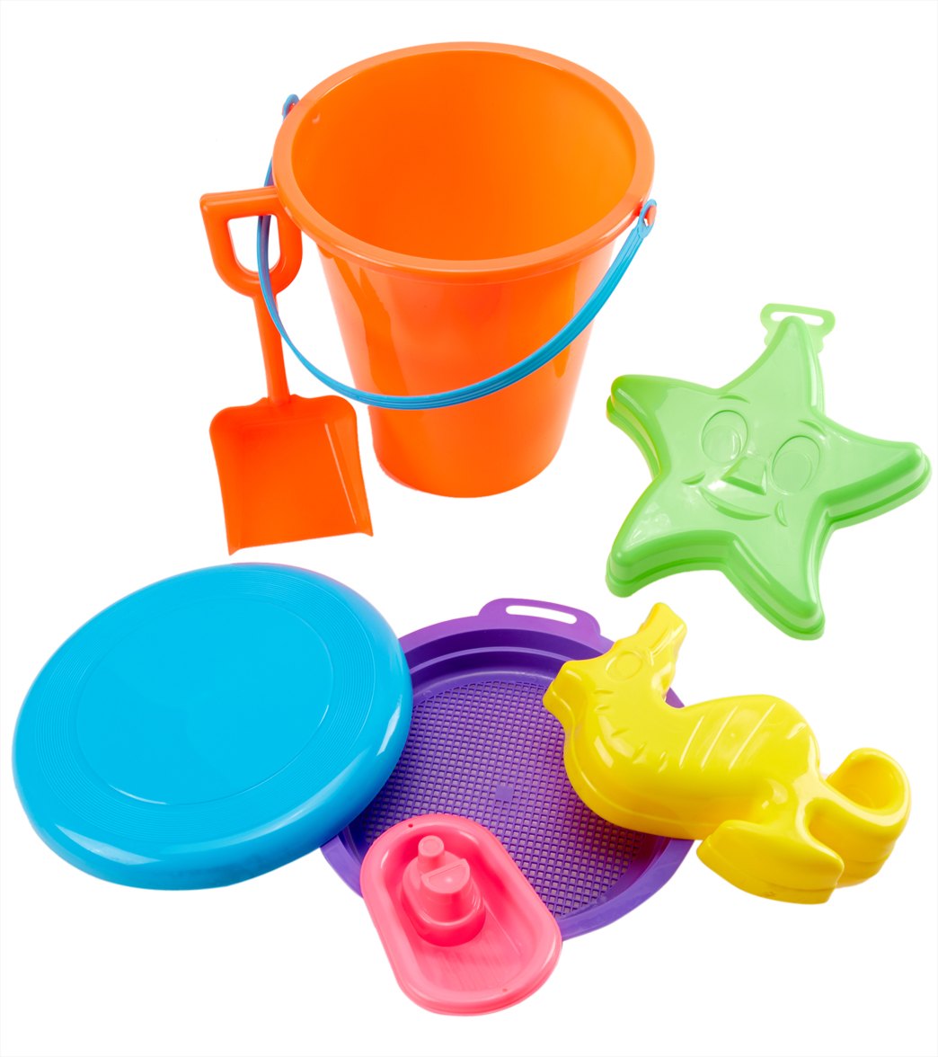 Sola Mesh Backpack Full of Toys