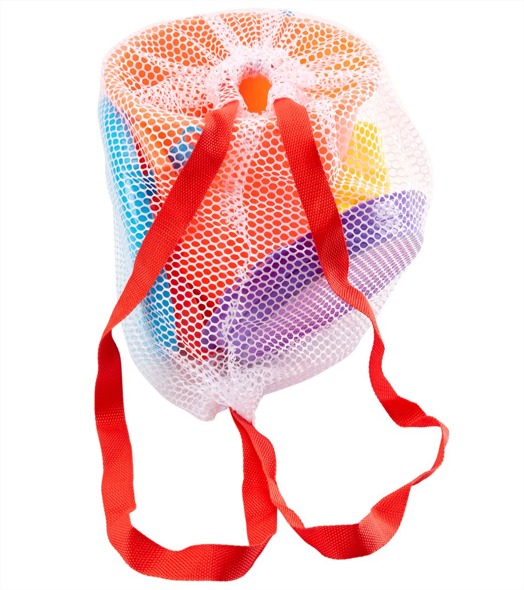 Sola Mesh Backpack Full of Toys