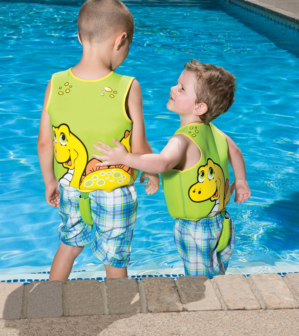 Poolmaster Dino Swim Vest (3-6 yrs)