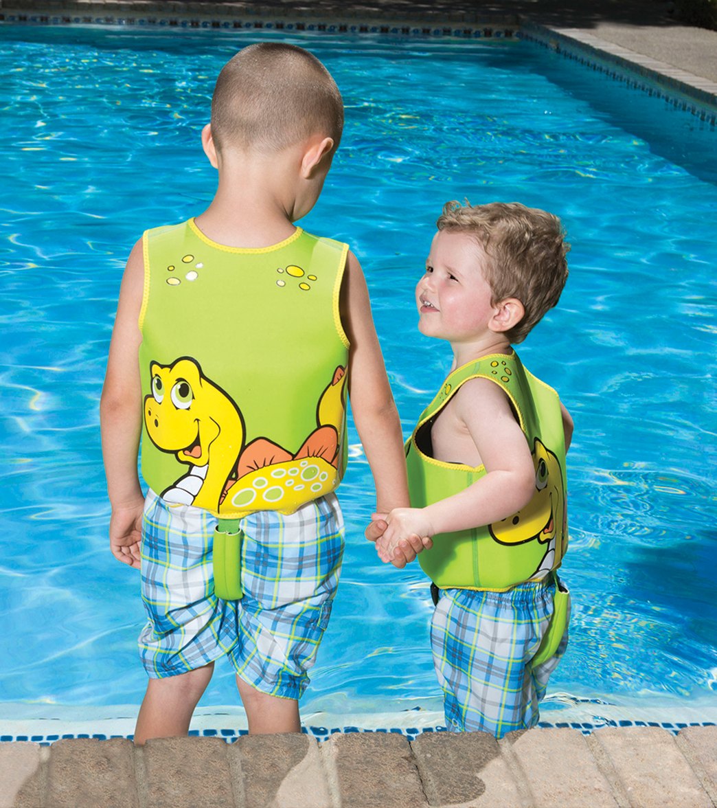 Poolmaster Dino Swim Vest (3-6 yrs)