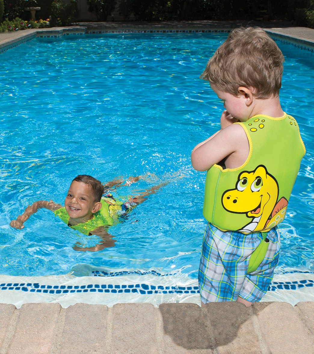 Poolmaster Dino Swim Vest (1-3 yrs)