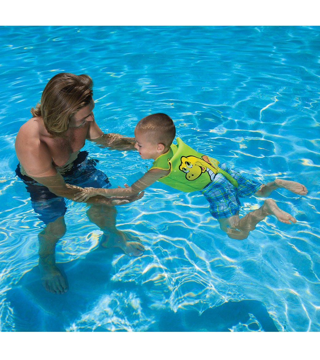 Poolmaster Dino Swim Vest (1-3 yrs)