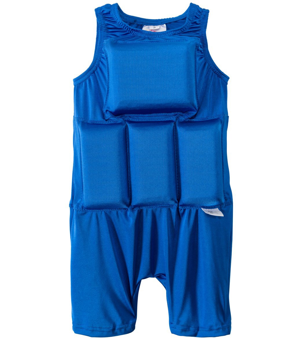 My Pool Pal Boys' Blue Floatation Swimsuit (Toddler, Little Kid)