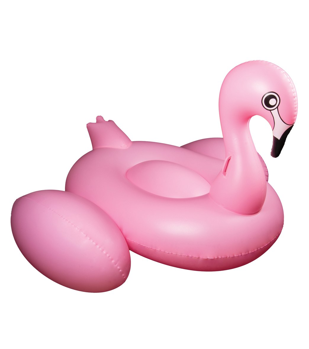 Poolmaster Jumbo Flamingo Inflatable Pool Lounger