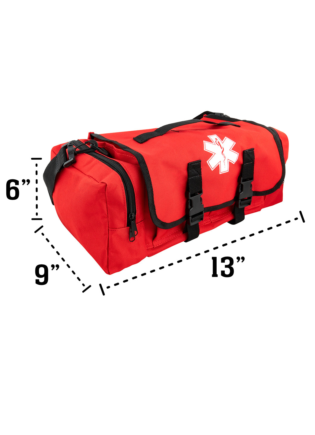 LINE2Design Red Economic Cab Bag First Aid Kit