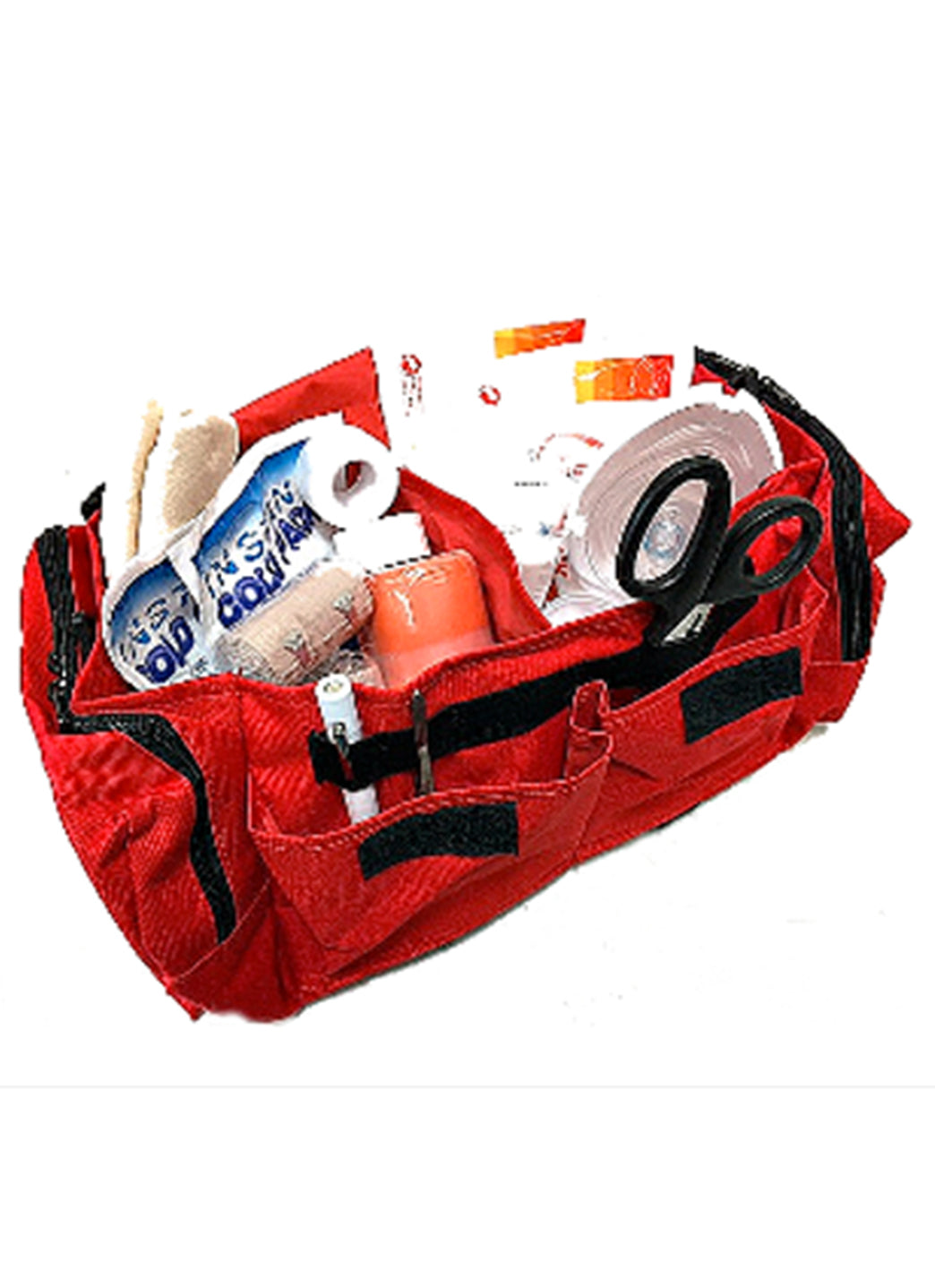 LINE2Design Red Economic Cab Bag First Aid Kit