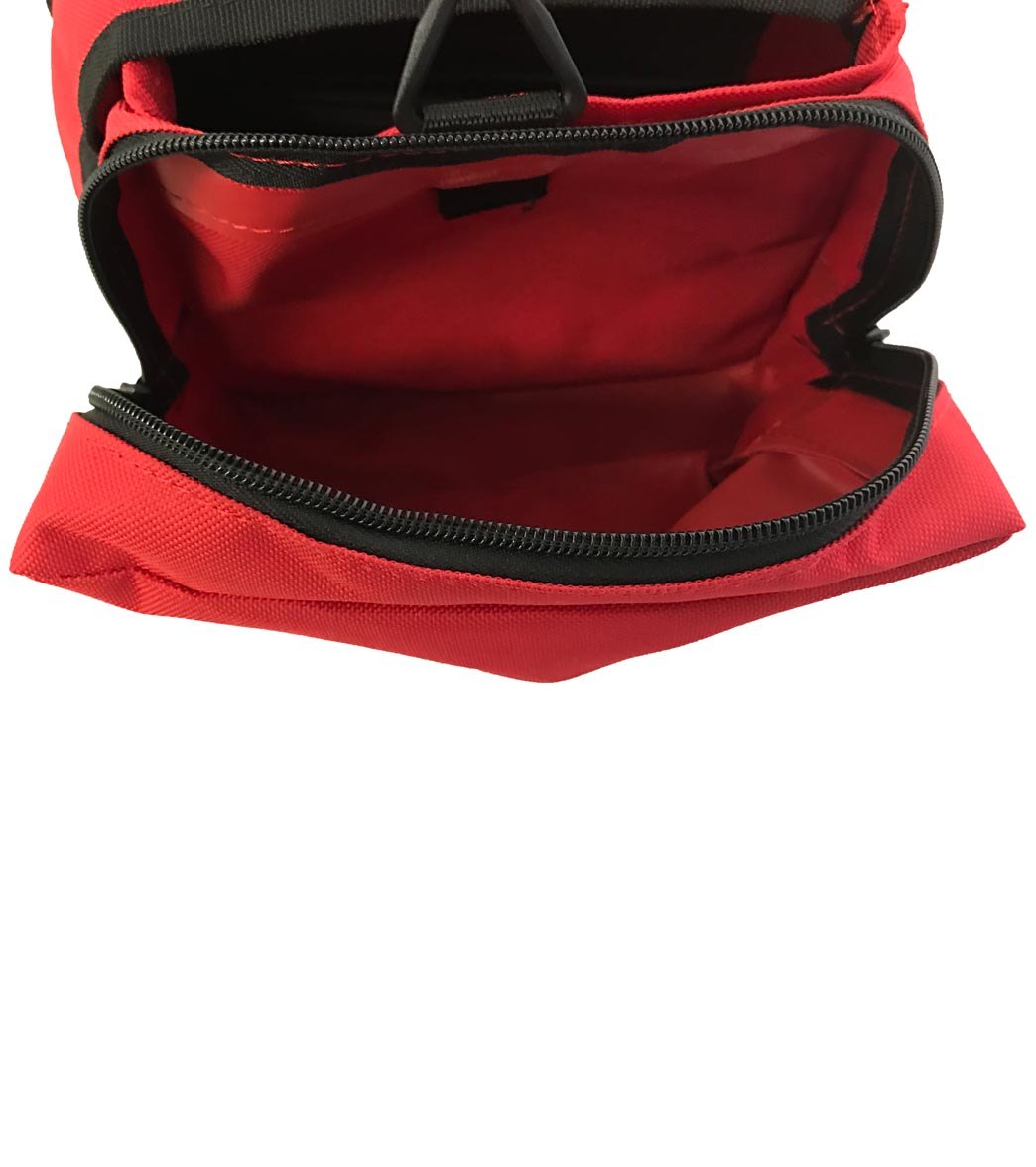 LINE2Design Red Economic Cab Bag First Aid Kit