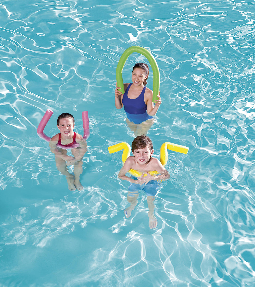 Bestway Aqua Bones Shapeable Pool Noodles 48"