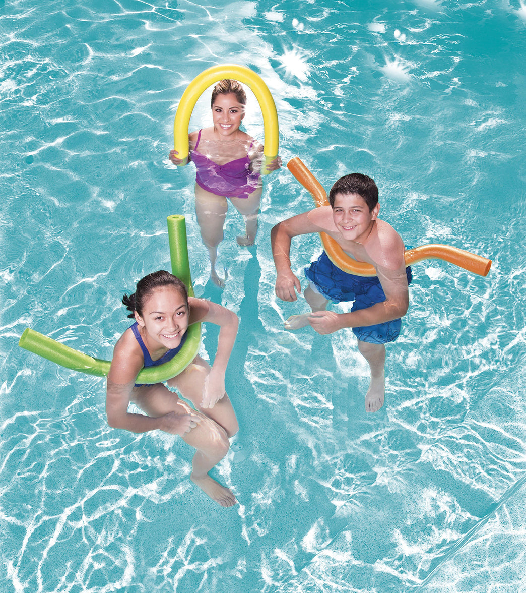 Bestway Aqua Bones Shapeable Pool Noodles 48"
