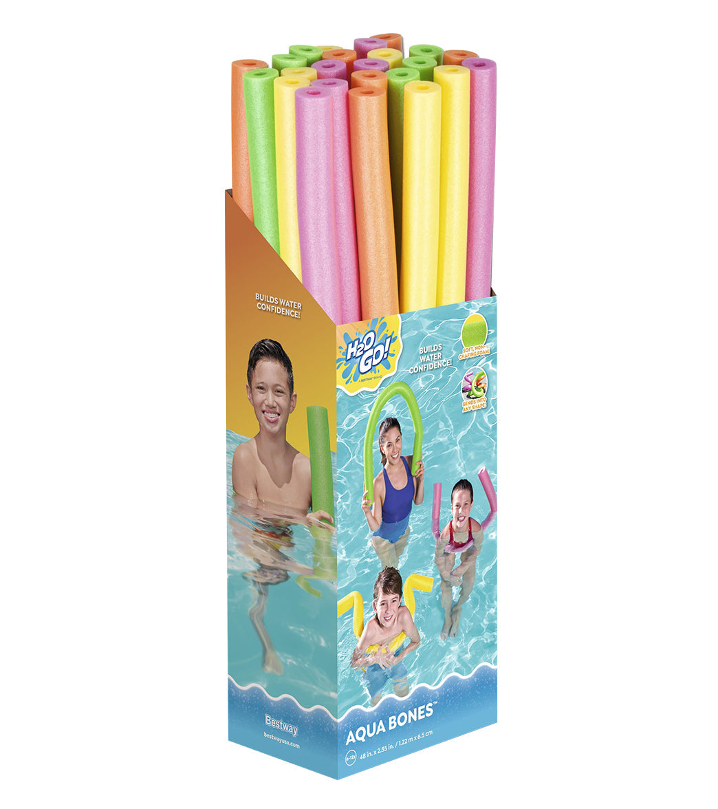 Bestway Aqua Bones Shapeable Pool Noodles 48"