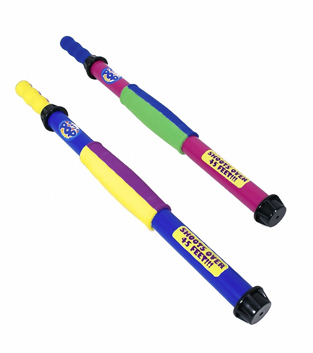 Poolmaster 24" Water Pop Power Launcher - Twin Pack