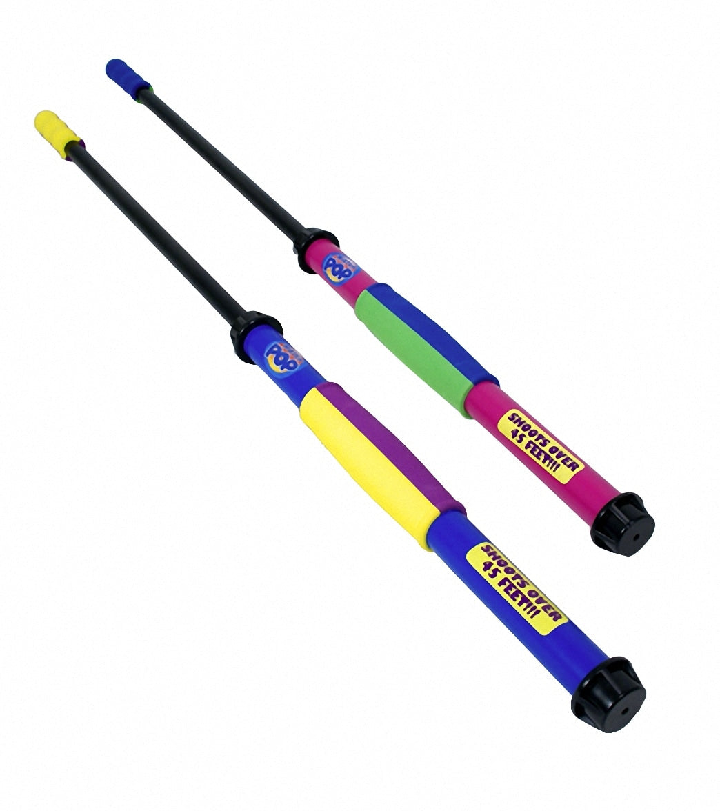 Poolmaster 24" Water Pop Power Launcher - Twin Pack