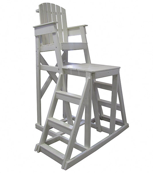 Spectrum Mendota Side Step Recycled Plastic Guard Chair