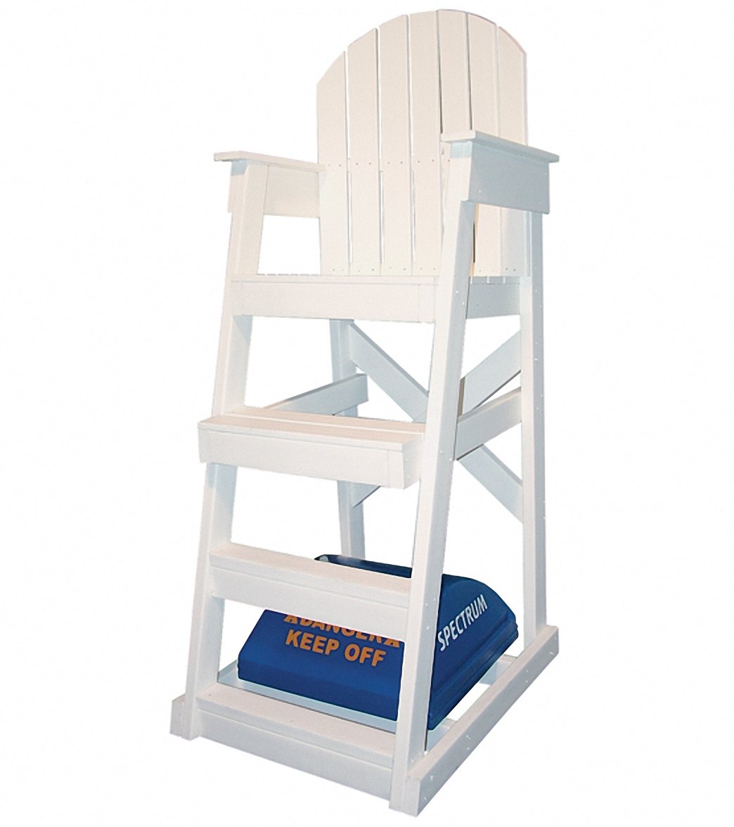 Spectrum Mendota 60" Recycled Plastic Guard Chair
