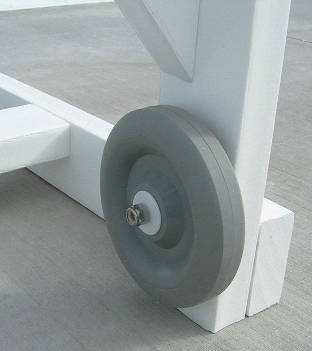 Spectrum Mendota 60" Recycled Plastic Guard Chair